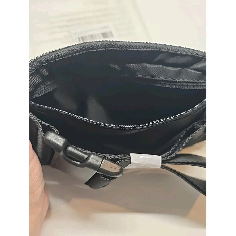Pander Two Way Zipper Fanny Pack Nylon Everywhere Belt Bag‎ Water Resistant